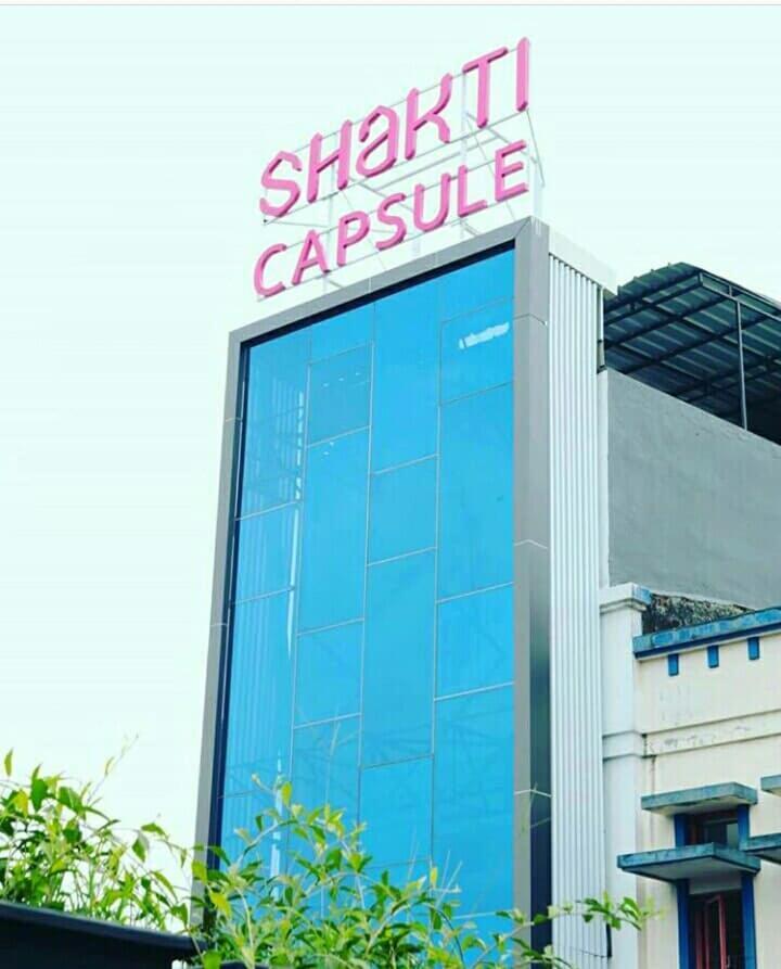 Hotel Shakti Capsule บันดุง ภายนอก รูปภาพ