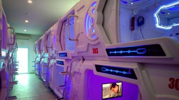 Hotel Shakti Capsule บันดุง ภายนอก รูปภาพ